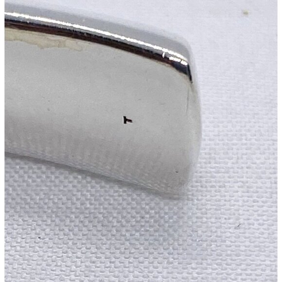 David Yurman Sterling Silver 925 Knife Edge Cuff Bracelet HEAVY! - Picture 4 of 10